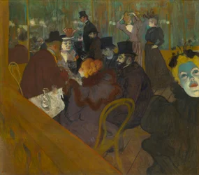 Au Moulin Rouge