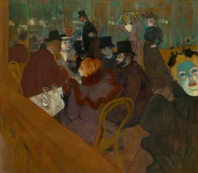 Au Moulin Rouge, 1892-95