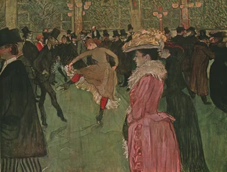 Au Moulin Rouge : La Danse