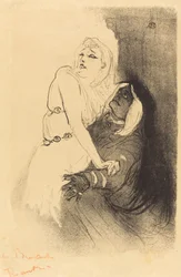 À la Renaissance: Sarah Bernhardt dans "Phèdre"