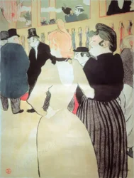 Au Moulin Rouge: La Goulue et sa sœur