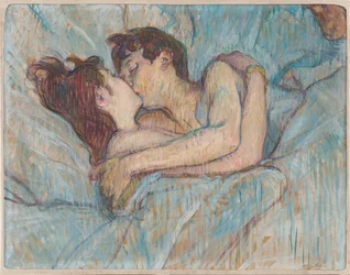Au lit : Le baiser, 1892