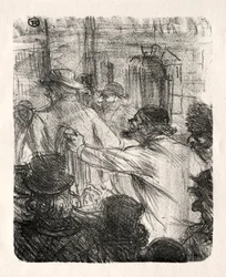 Au pied du Sinaï : La Halle aux Draps, Cracovie, 1898