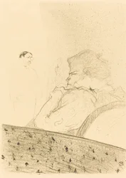 Brandès dans sa loge
