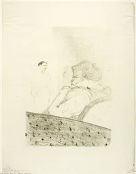 Brandès dans sa loge