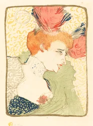 Buste de Mlle. Marcelle Lender, 1895
