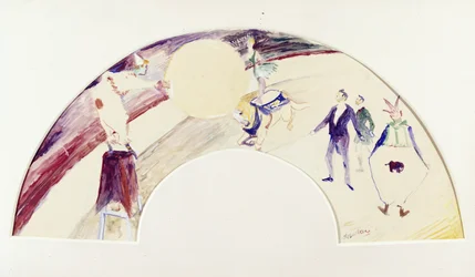 Scène de cirque