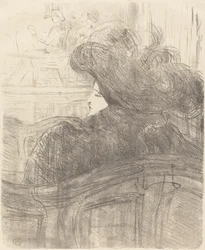 Cléo de Mérode, 1896