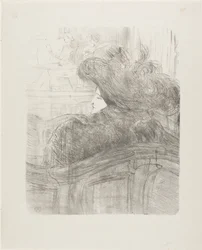 Cléo de Mérode, de Treize Lithographies