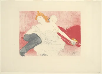 Débauche (deuxième planche)