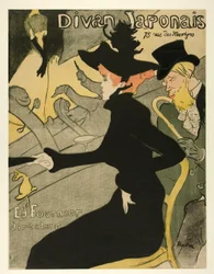 Divan Japonais, pub. 1892
