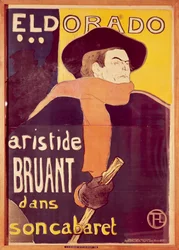 Eldorado, Aristide Bruant dans son cabaret