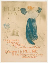 Elles : Frontispice, 1896