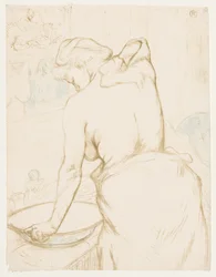 Elles : La Toilette, 1896