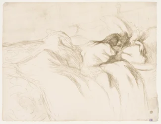 Elles : Femme endormie, 1896