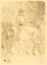 Entrée de Brasseur dans Chilpéric