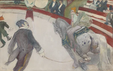 Écuyère au Cirque Fernando