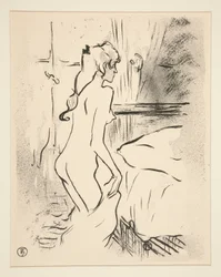 Étude de femme