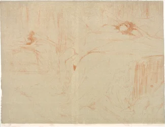 Femme sur le dos, lassitude