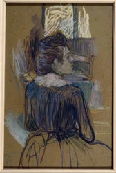 Femme à la fenêtre