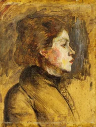 Tête de femme, 1899