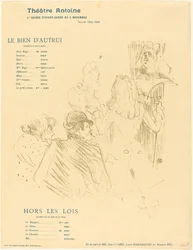 Hommage à Molière, 1897