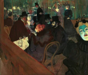 Au Moulin Rouge