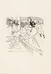 Beauté professionnelle en patinage, 1895