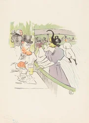 Dans la beauté professionnelle du patinage, 1895