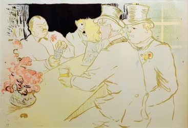 Bar irlandais américain, Rue Royale, The Chap Book