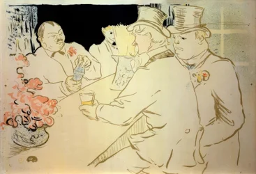 Bar irlandais américain ou The Chap Book