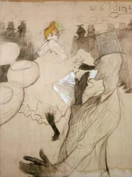 La Goulue et Valentin le Désossé