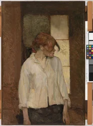 La Montrouge, Rosa la Rouge, 1886-87