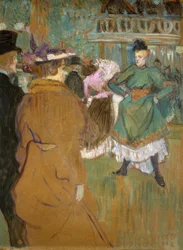 La quadrille au Moulin-Rouge