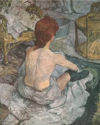 La toilette, 1889, 1952