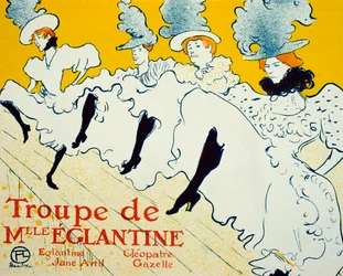 La Troupe de Mlle Églantine, 1896