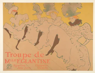 La Troupe de Mademoiselle Eglantine