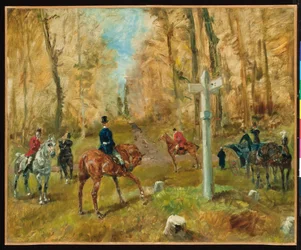 La croisée des chemins, 1883