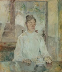 La mère de l’artiste, comtesse Adèle de Toulouse-Lautrec