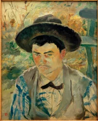 Le jeune Routy à Céleyran
