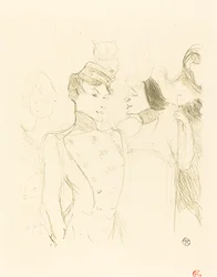 Lender et Lavallière, 1895
