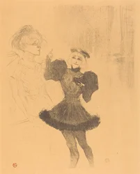 Lender et Lavallière dans "Le fils de l