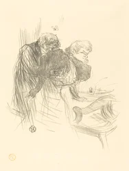 Les vieux papillons, 1895