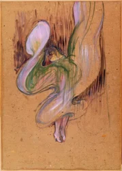 Loïe Fuller aux Folies Bergère