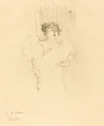 Luce Myrès, de face