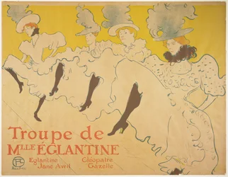 La Troupe de Mademoiselle Églantine, 1896
