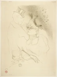 Mademoiselle Lender et Baron