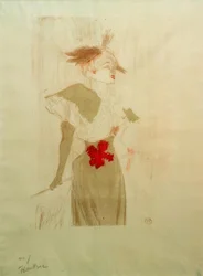Mademoiselle Marcelle Lender, debout