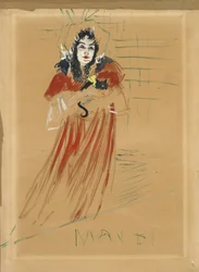 Mademoiselle May Belfort, 1895