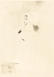 Miss May Belfort, grande planche, 1895